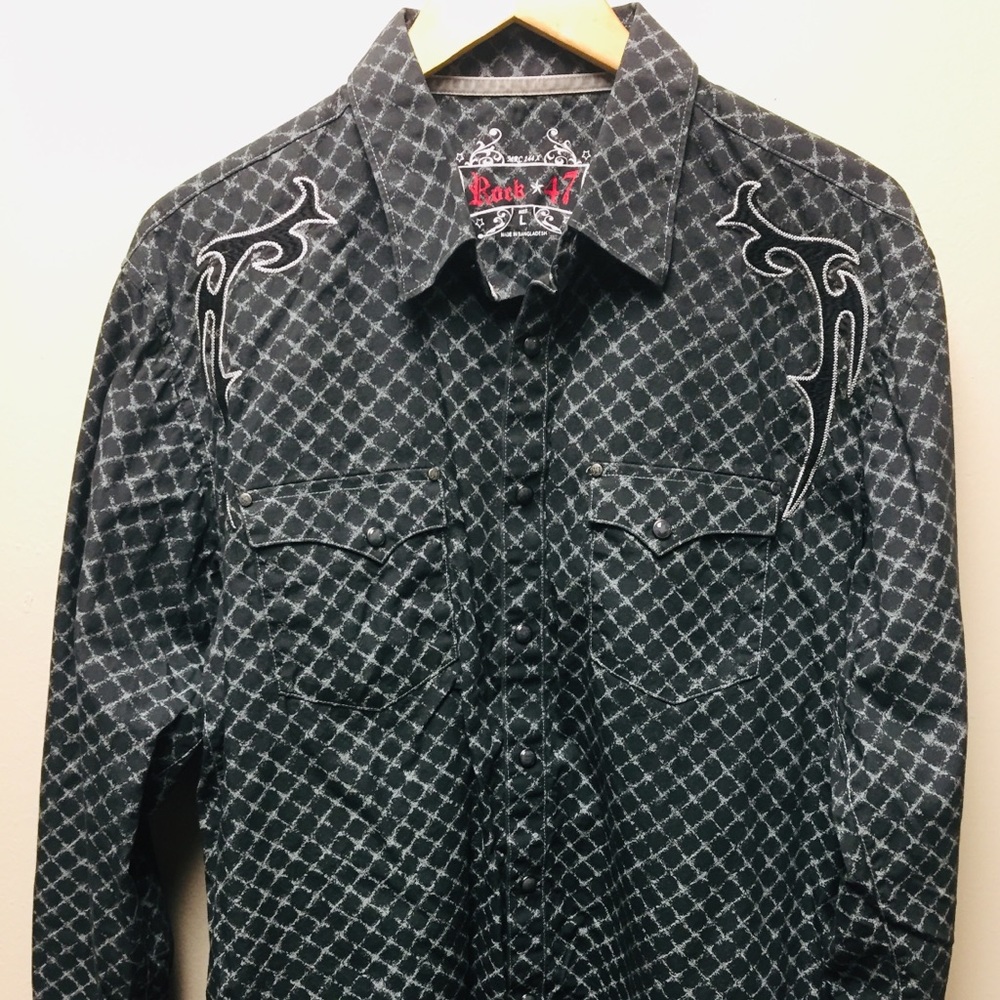 Men’s Rock 47 Western Shirt